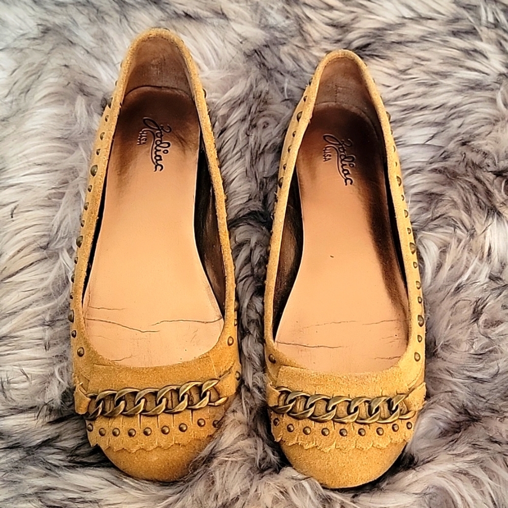 Zodiac Breezy Flats 8 M leather
